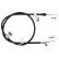 Cable, parking brake K19872 ABS