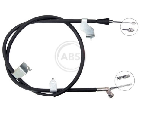 Cable, parking brake K19872 ABS, Image 2