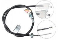 Cable, parking brake K19877 ABS