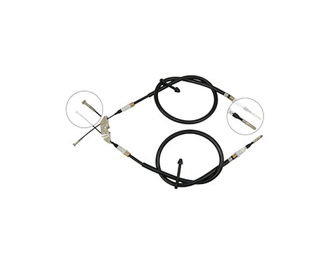 Cable, parking brake K19885 ABS, Image 2
