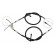 Cable, parking brake K19885 ABS, Thumbnail 2