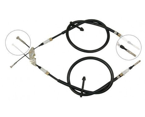Cable, parking brake K19885 ABS