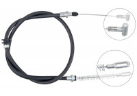 Cable, parking brake K19886 ABS