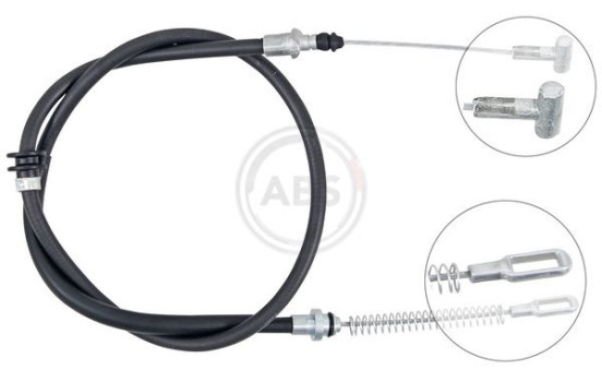 Cable, parking brake K19886 ABS, Image 2