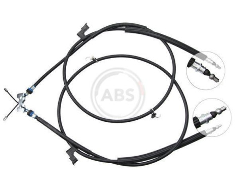 Cable, parking brake K19895 ABS, Image 2