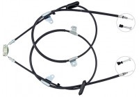 Cable, parking brake K19896 ABS