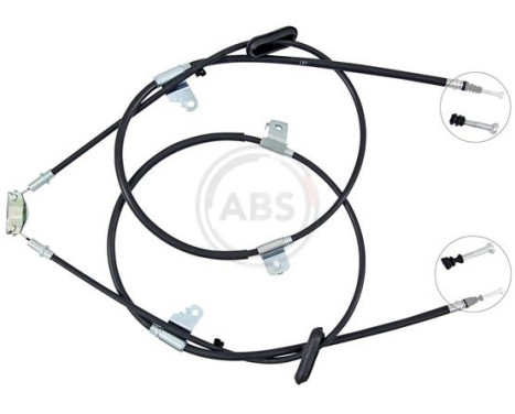 Cable, parking brake K19896 ABS, Image 2