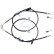 Cable, parking brake K19896 ABS, Thumbnail 2