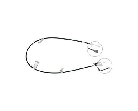 Cable, parking brake K19897 ABS, Image 2
