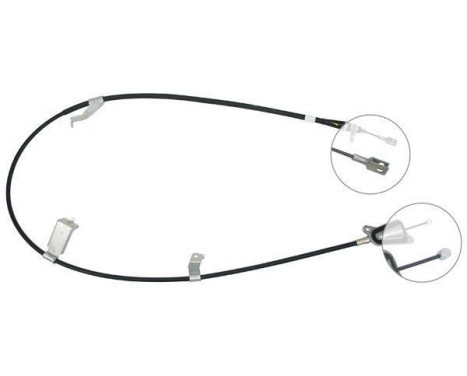 Cable, parking brake K19897 ABS