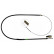 Cable, parking brake K19906 ABS, Thumbnail 2