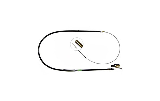 Cable, parking brake K19906 ABS, Image 2