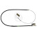 Cable, parking brake K19906 ABS, Thumbnail 3