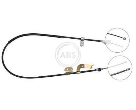 Cable, parking brake K19907 ABS, Image 2