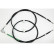 Cable, parking brake K19915 ABS, Thumbnail 2