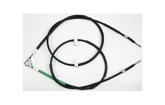 Cable, parking brake K19915 ABS, Image 2