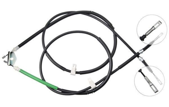 Cable, parking brake K19915 ABS