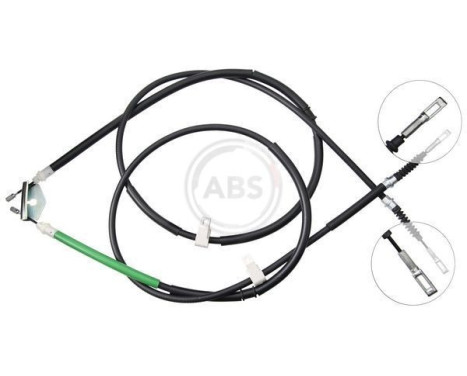 Cable, parking brake K19915 ABS, Image 3