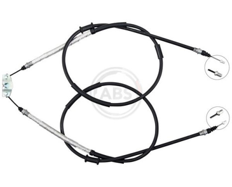 Cable, parking brake K19916 ABS