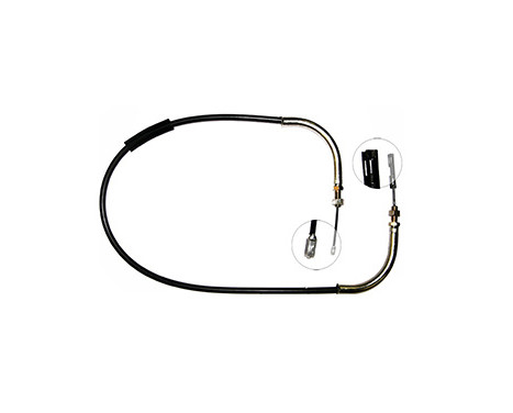Cable, parking brake K19925 ABS, Image 2