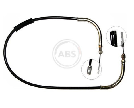 Cable, parking brake K19925 ABS, Image 3