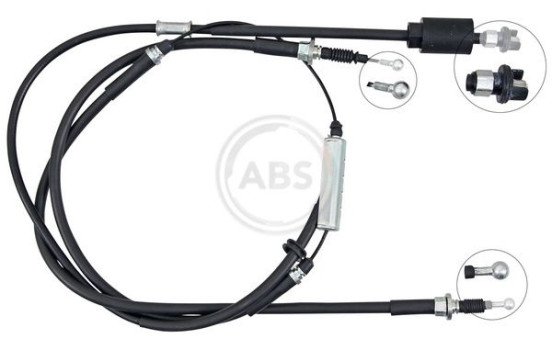 Cable, parking brake K19926 ABS
