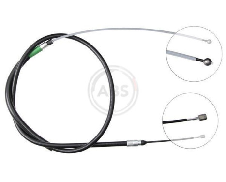 Cable, parking brake K19927 ABS, Image 3