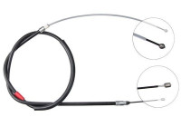 Cable, parking brake K19928 ABS