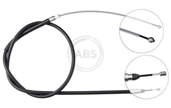 Cable, parking brake K19937 ABS, Image 3