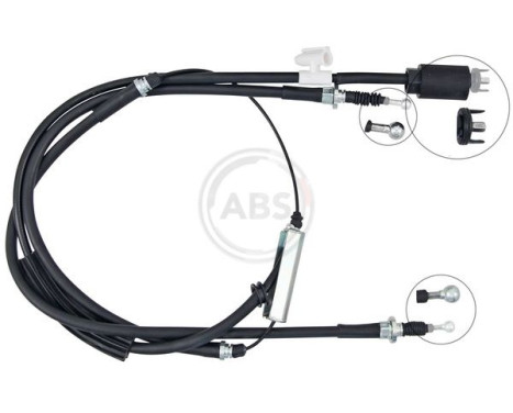 Cable, parking brake K19946 ABS, Image 2