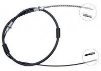 Cable, parking brake K19947 ABS