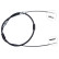Cable, parking brake K19947 ABS