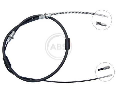 Cable, parking brake K19947 ABS, Image 2