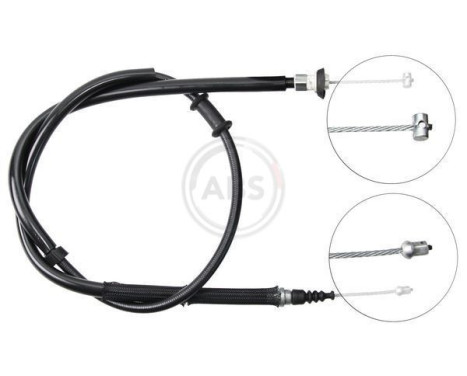 Cable, parking brake K19948 ABS, Image 2