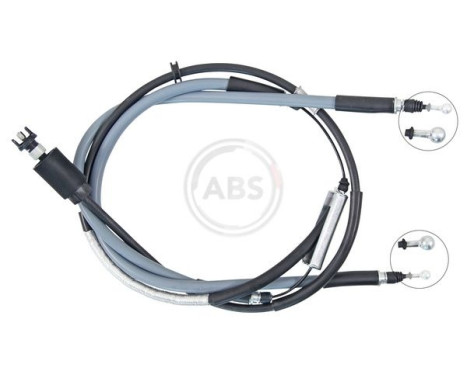 Cable, parking brake K19956 ABS, Image 2
