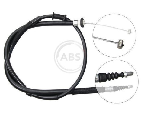 Cable, parking brake K19957 ABS, Image 2