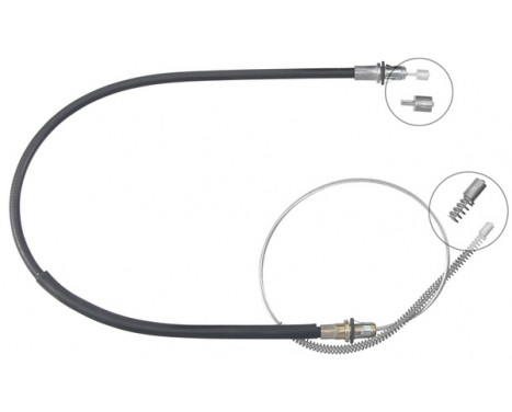 Cable, parking brake K19958 ABS
