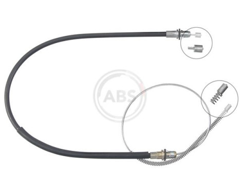 Cable, parking brake K19958 ABS, Image 2