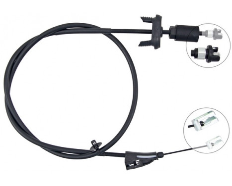 Cable, parking brake K19961 ABS