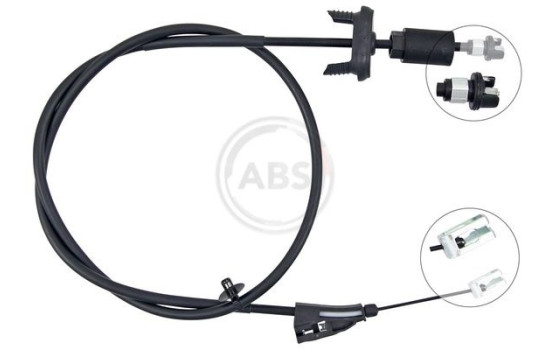 Cable, parking brake K19961 ABS, Image 2