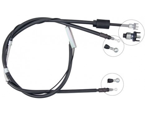 Cable, parking brake K19966 ABS