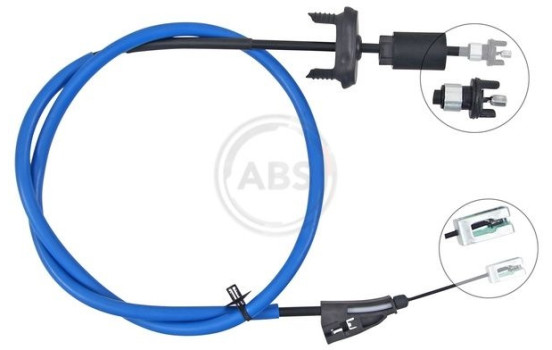 Cable, parking brake K19971 ABS, Image 2