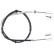 Cable, parking brake K19975 ABS