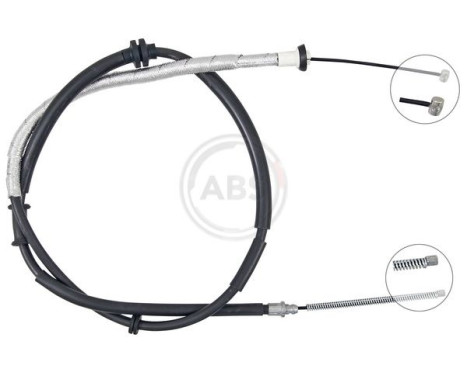 Cable, parking brake K19975 ABS, Image 2