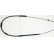 Cable, parking brake K19977 ABS
