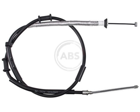 Cable, parking brake K19977 ABS, Image 3