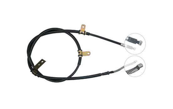 Cable, parking brake K19988 ABS, Image 2