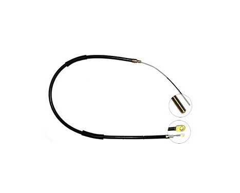 Cable, parking brake K19995 ABS, Image 2
