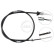 Cable, parking brake K19996 ABS, Thumbnail 3