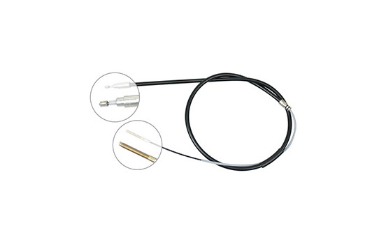 Cable, parking brake K19997 ABS, Image 2